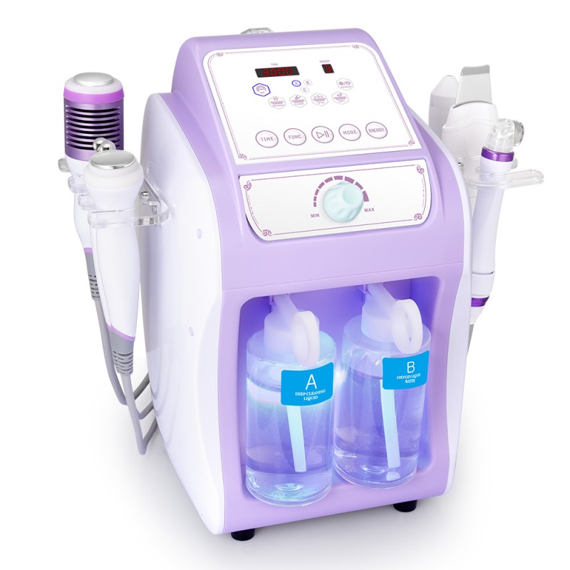 New Arrival Professional Hydra Face Lifting Facials Skin Rejuvement Tips Beauty Machine