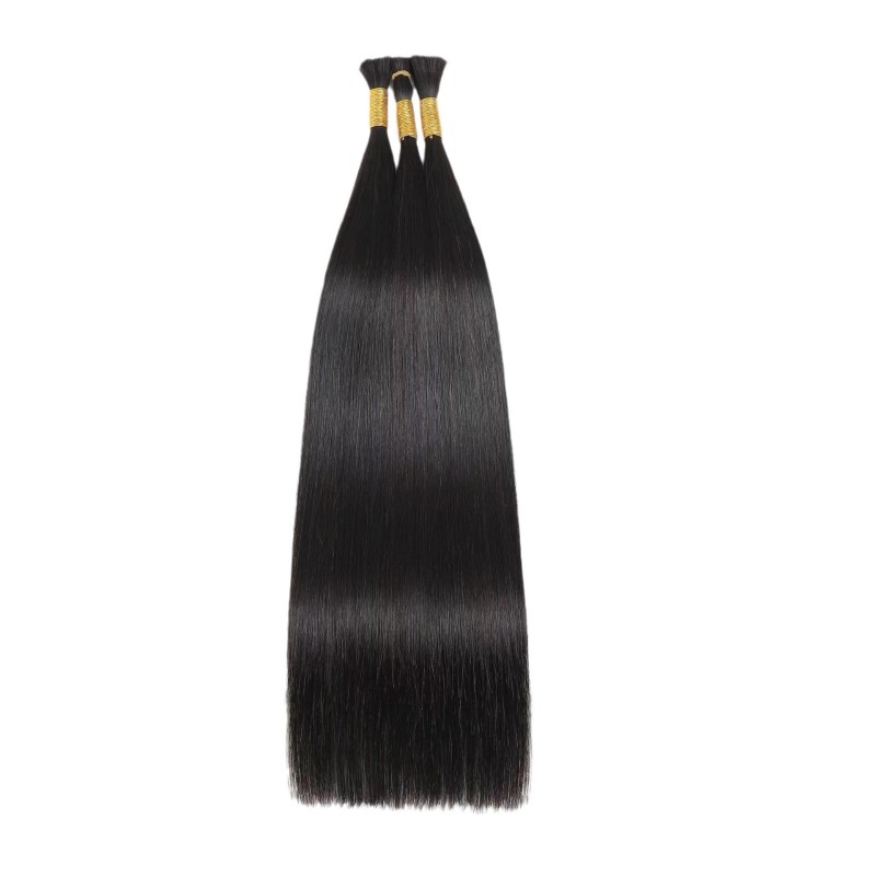 Luxurious High End Bone Straight Hair Extensions Cuticle Aligned One Donor Natural Human Hair Beautiful Color HD Lace Wig