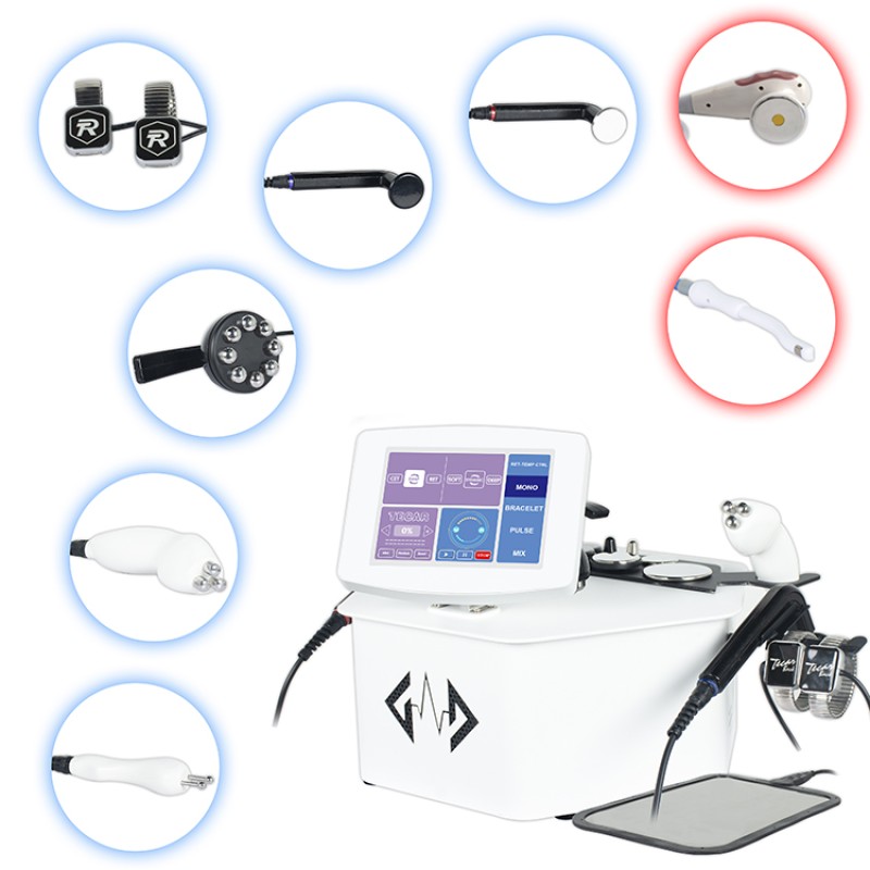 Tecar Therapy Spine Pain Radiofrecuencia Physical Tecar Therapy Physio Equipments for Pain Relief