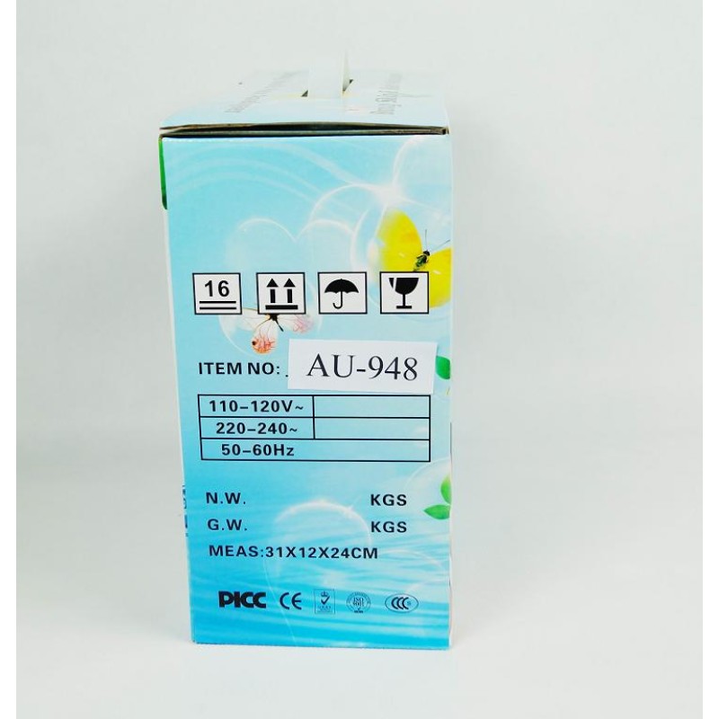 Boxy Skin and Hair Analyzer  Beauty Salon Instrument USB Skin Hair Analyser Scanner Magnifier 200x AU-948