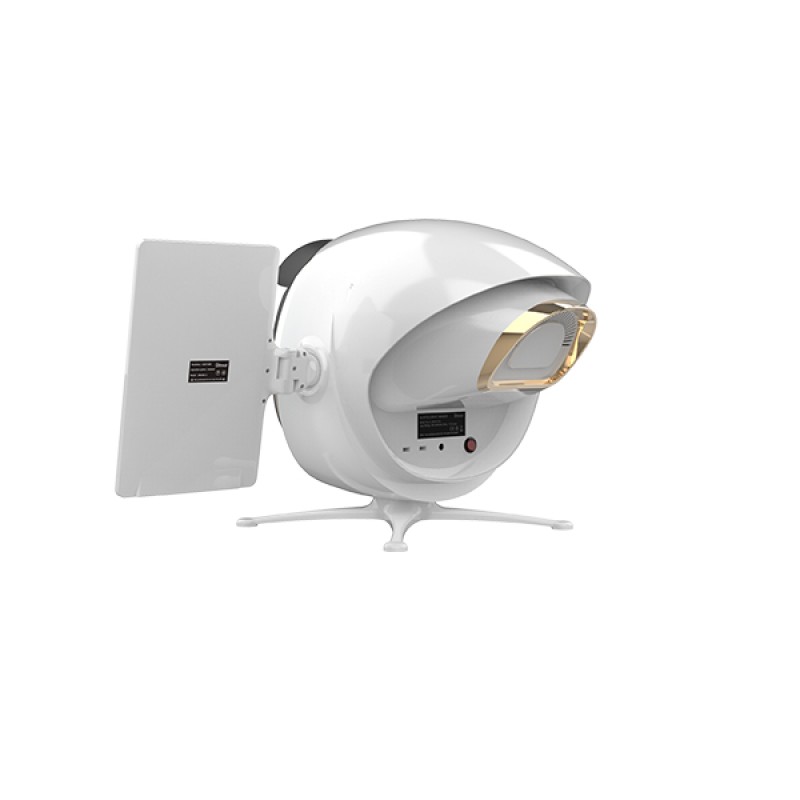 3d Scope Scanner Facial Skin test Dermoscope Magic Mirror Wood Lamp Skin Analyzer Salon Machines