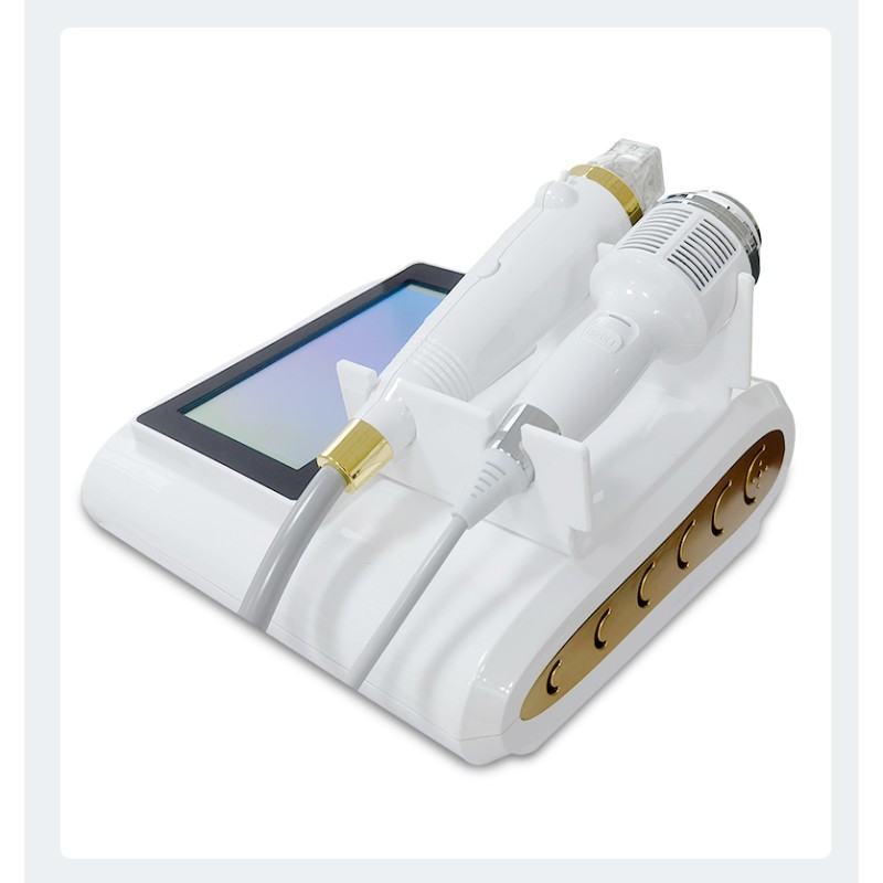 Skin Tightening Treatment Micro Needling Portable Microneedling Radio Frequency Rf Microneedling Machine Portable