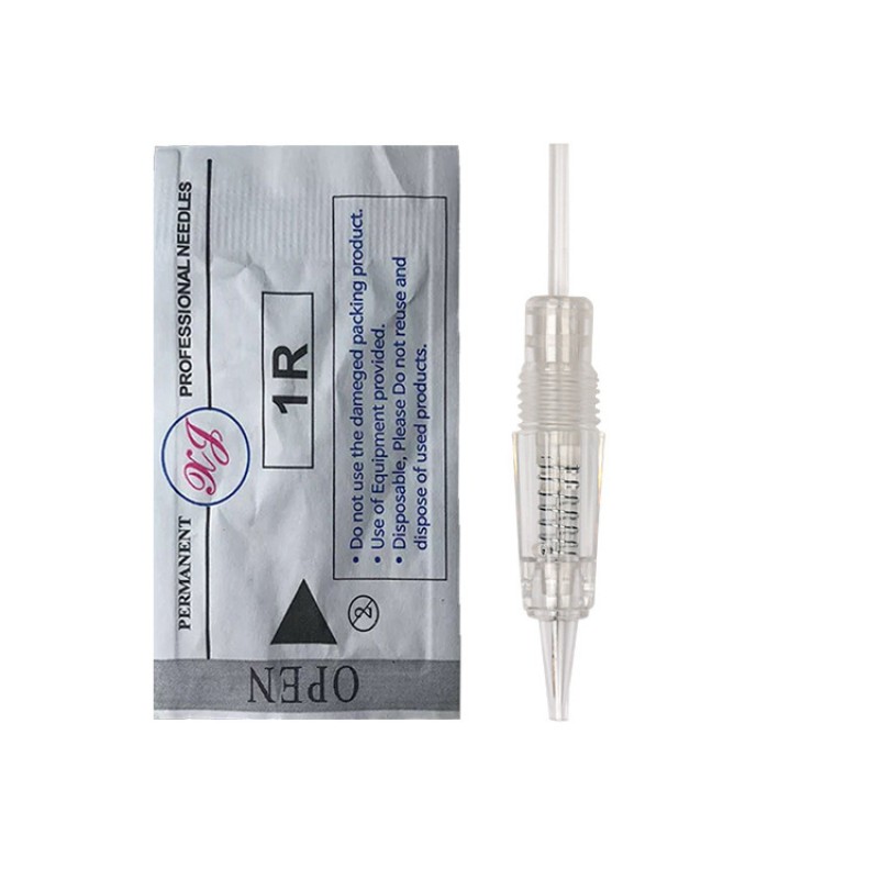 Professional Disposable Charmant Permanent Makeup Eyebrow Lip Microblading Tattoo Cartridge Needle
