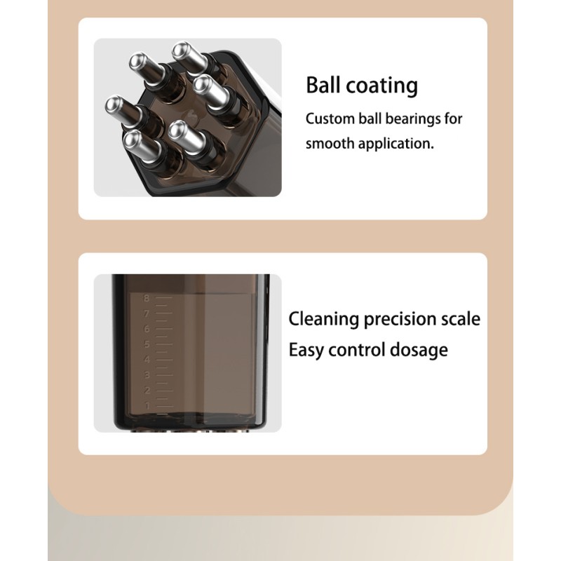 ODM OEM Anti Loss Handheld Liquid Comb Oil Serum Applicator Hairbrush Head Scalp Massager Hair Growth Massage Comb