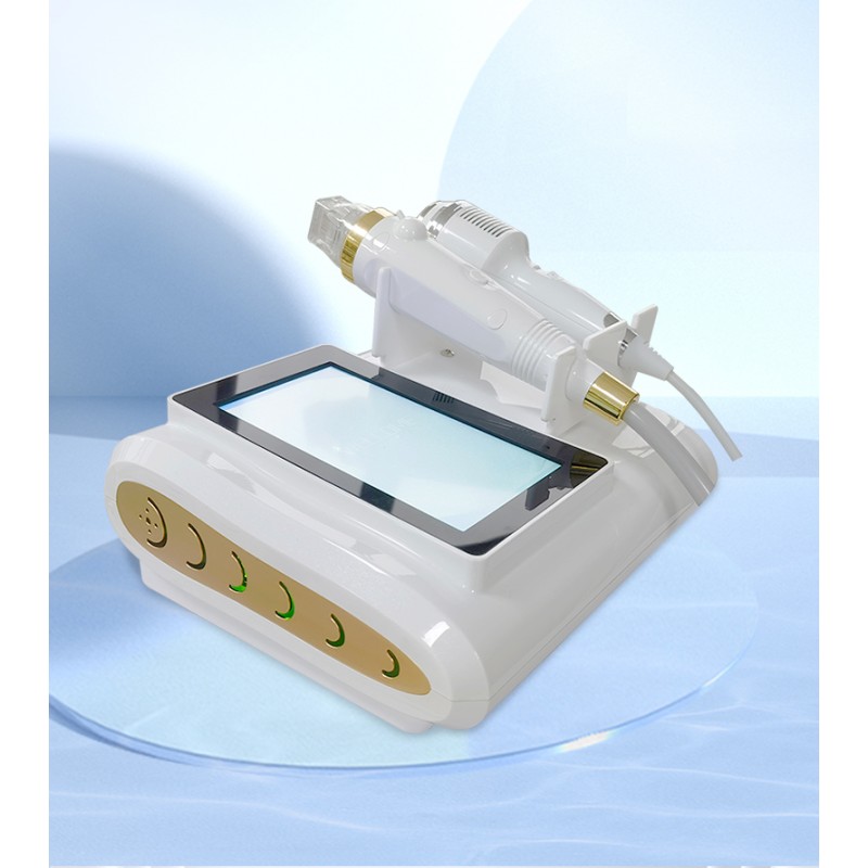 Skin Tightening Treatment Micro Needling Portable Microneedling Radio Frequency Rf Microneedling Machine Portable