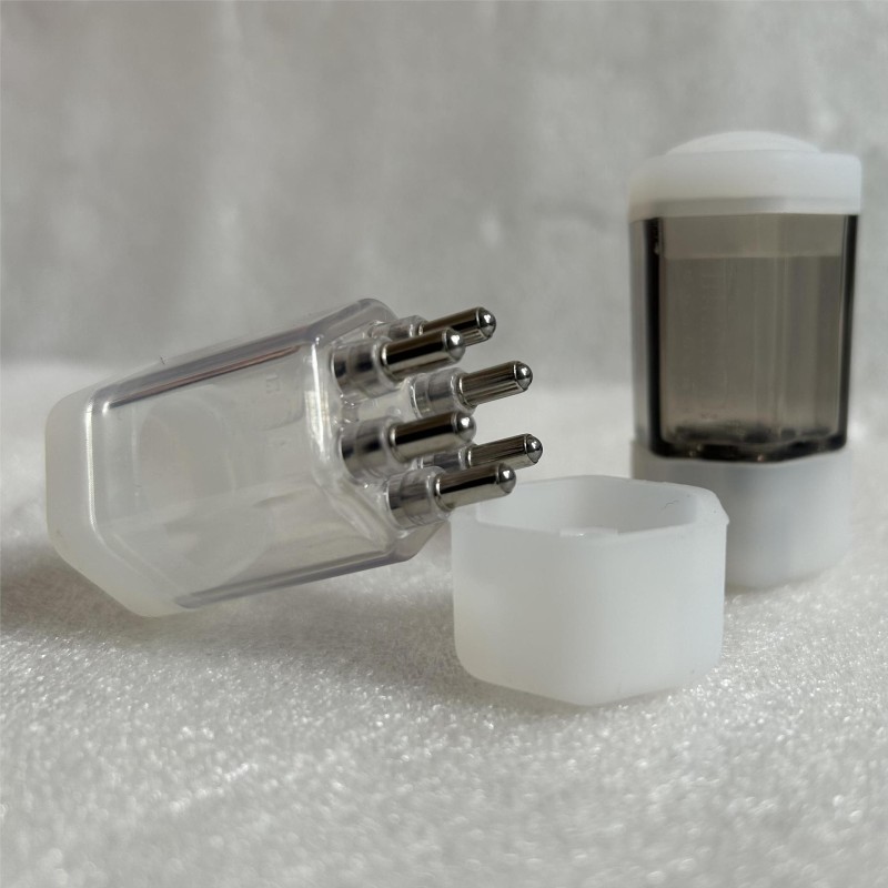 Mini Portable Hair Growth Serum Oil Liquid Dispenser Brush Medicine Comb Scalp Applicator