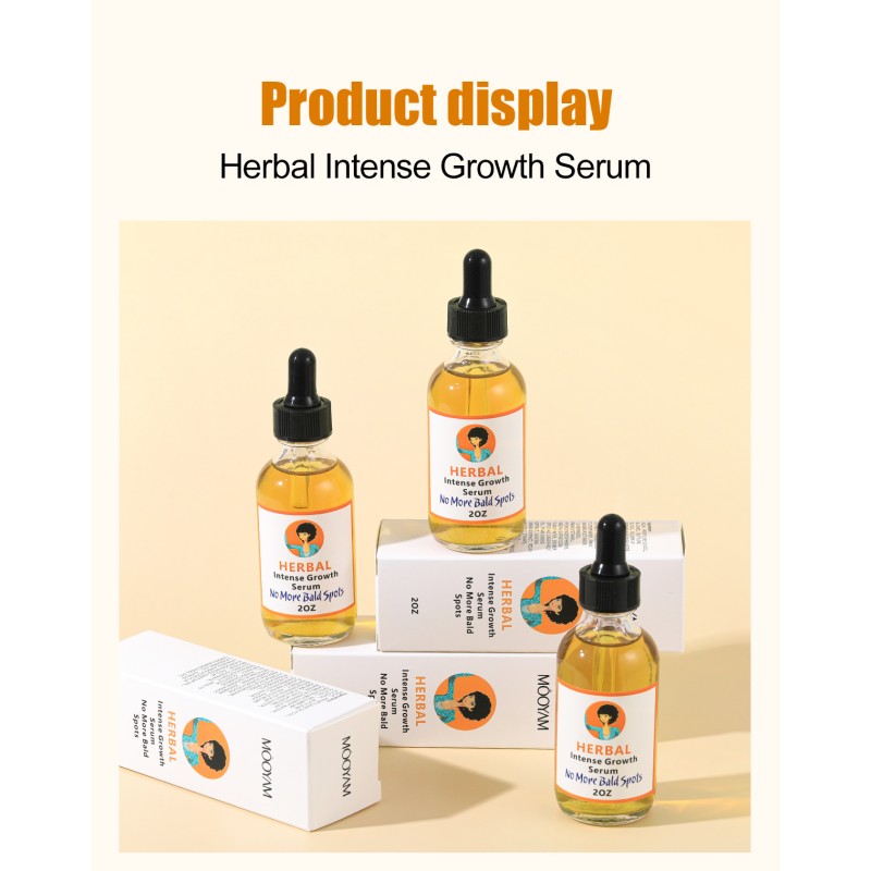 Best Organic Herbal Hair Growth Oil Curly Hair Private Label Strengthening Nourishing Shine Smoothing Peppermint Rosemary Liquid