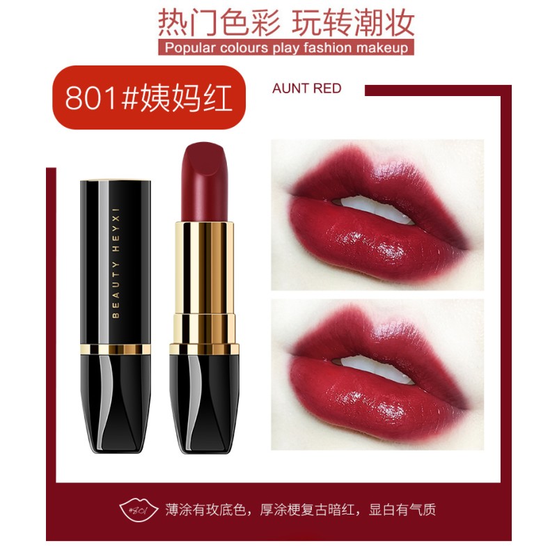 Wholesale Lipstick New Style Trend Lipstick Private Label Red Color Waterproof