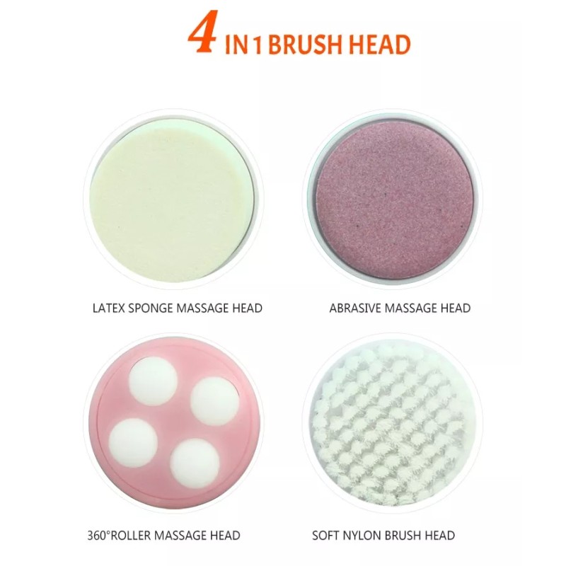 Facial Brush Soft Skin Care Silicone Facial Cleansing Brush Best Quality Facial Brush Set