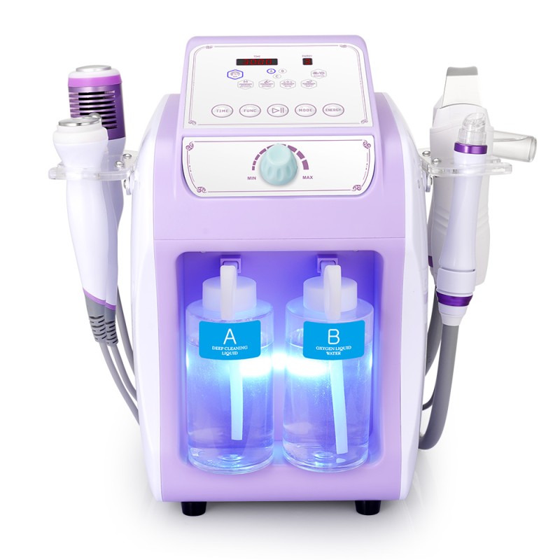 New Arrival Professional Hydra Face Lifting Facials Skin Rejuvement Tips Beauty Machine