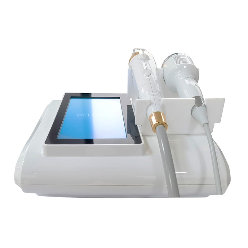 Skin Tightening Treatment Micro Needling Portable Microneedling Radio Frequency Rf Microneedling Machine Portable