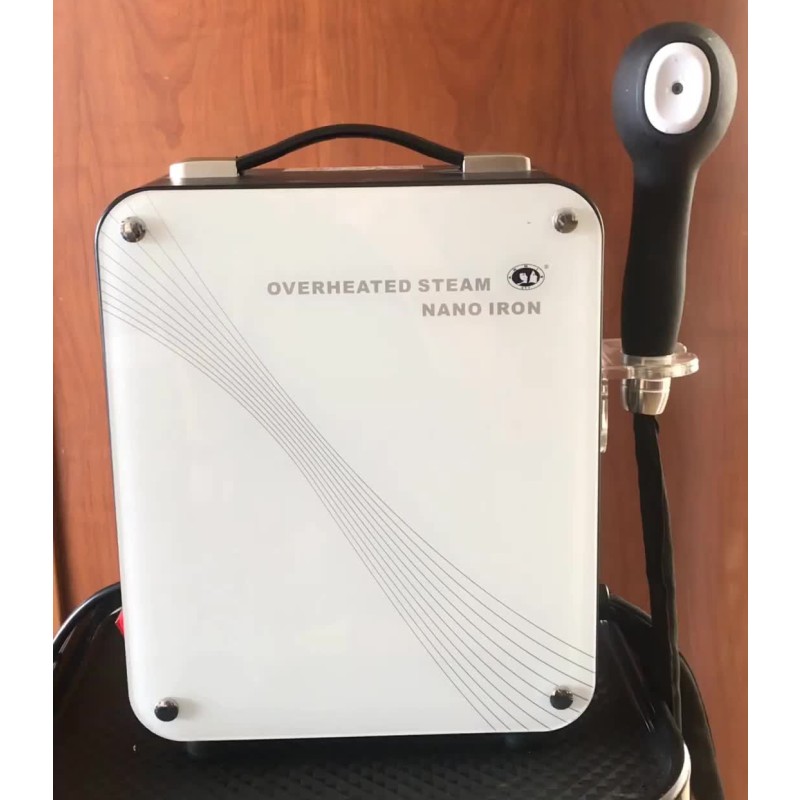 Professional Salon Handheld Micro Mist Nano Hair Steamer Portable Machine