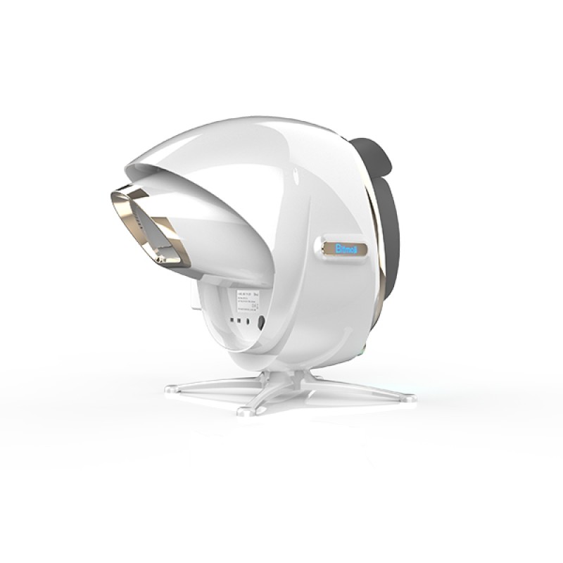 3d Scope Scanner Facial Skin test Dermoscope Magic Mirror Wood Lamp Skin Analyzer Salon Machines