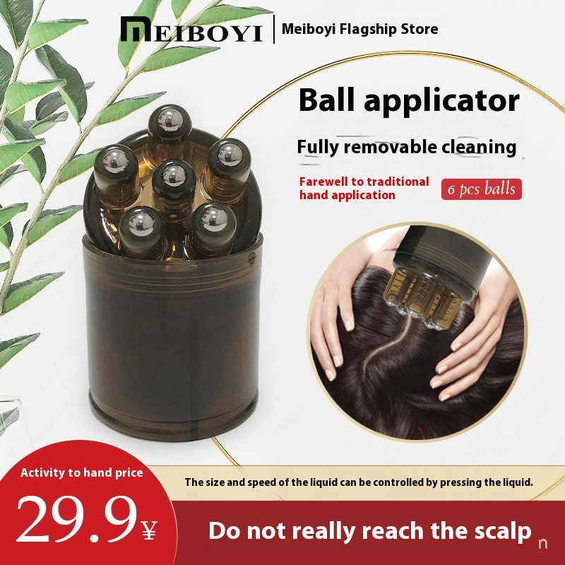 Scalp Massage Devices Ball Applicator for Effective Scalp Relief