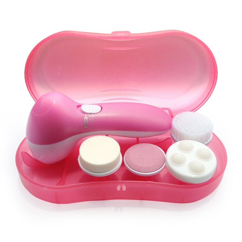 Facial Brush Soft Skin Care Silicone Facial Cleansing Brush Best Quality Facial Brush Set
