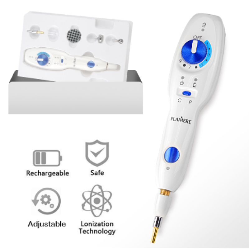 Korea  Fibroblast Plasma Pen Needles Plasmapen Skin Tightening Mole Remover Pen Plamere