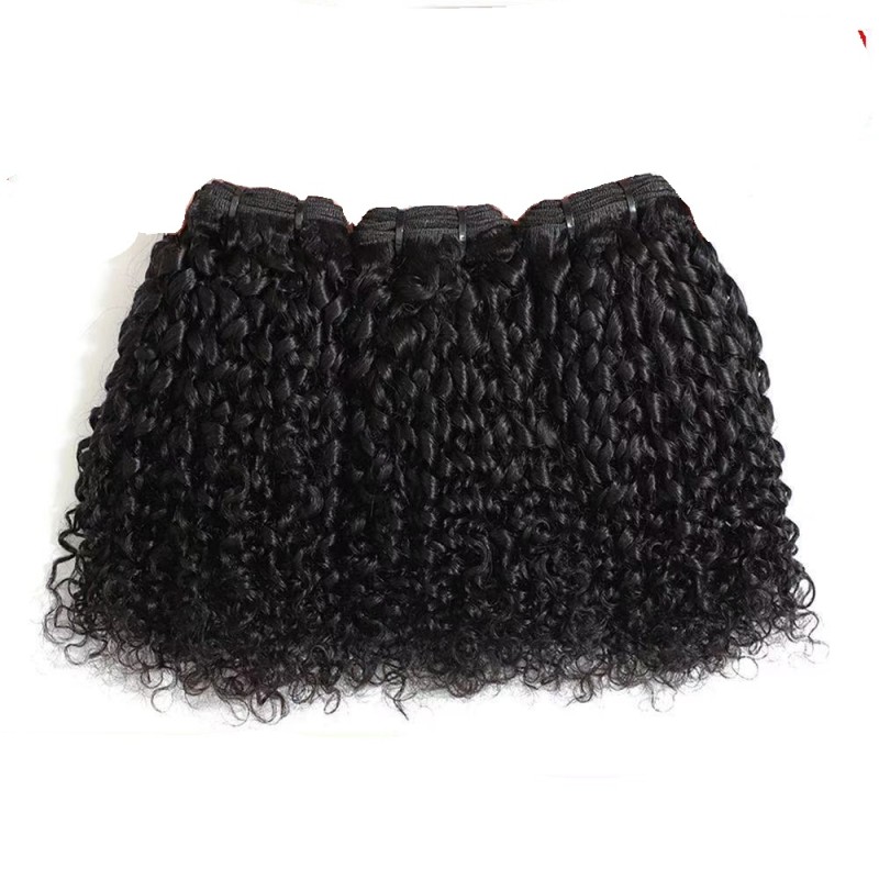 Wholesale Afro Curl Marley Braid Hair 4b 4c 100% Human Brazilian Braiding Hair Afro Kinky Bulk Human Hair