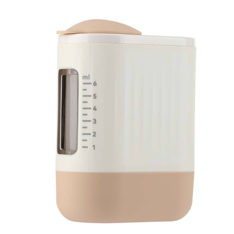 Electric Hair Growth Comb Led Red Light Anti Hair Loss Vibration Scalp Massage Comb With Oil Compartment