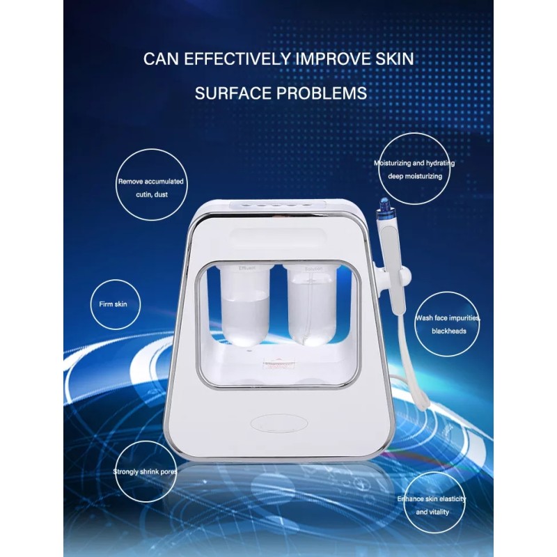 Household Hot Products Vacuum Suction Facial Deep Cleaning Skin Rejuvenation SPA Beauty Equipment