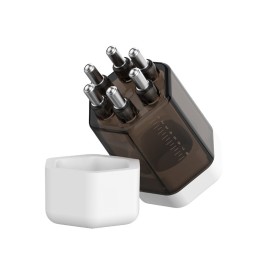 Mini Portable Hair Growth Serum Oil Liquid Dispenser Brush Medicine Comb Scalp Applicator