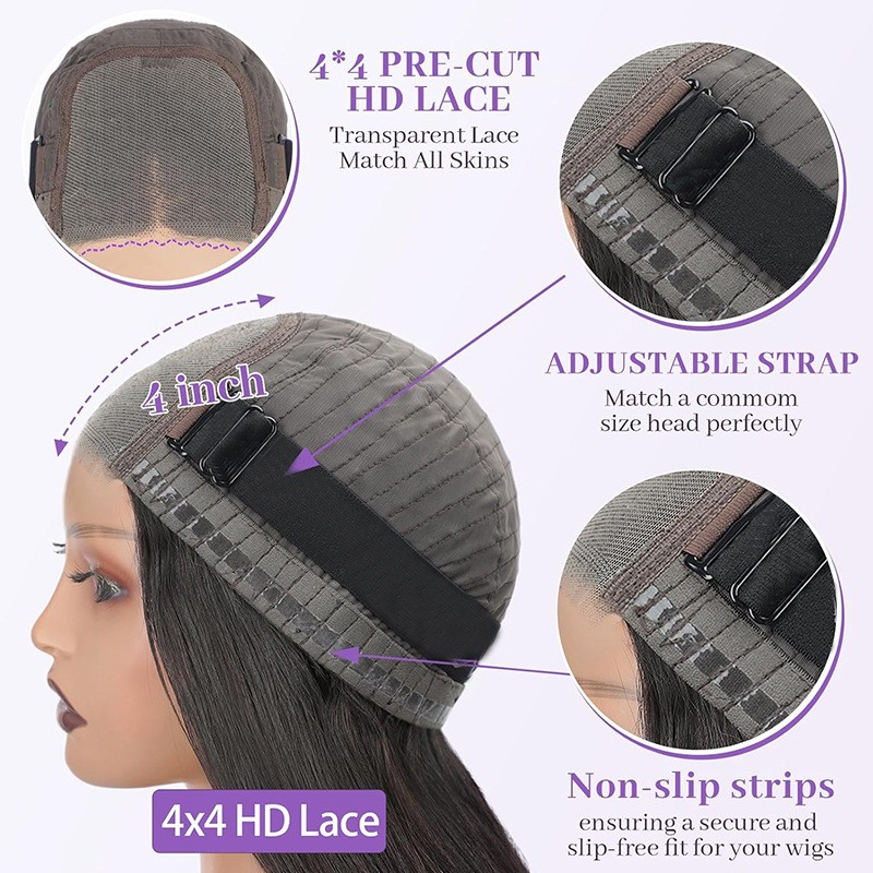 Short Bob Wigs Human Hair Virgin Raw Vietnamese Hair Silky Straight Human Hair Wigs for Black Women Cuticle Aligned