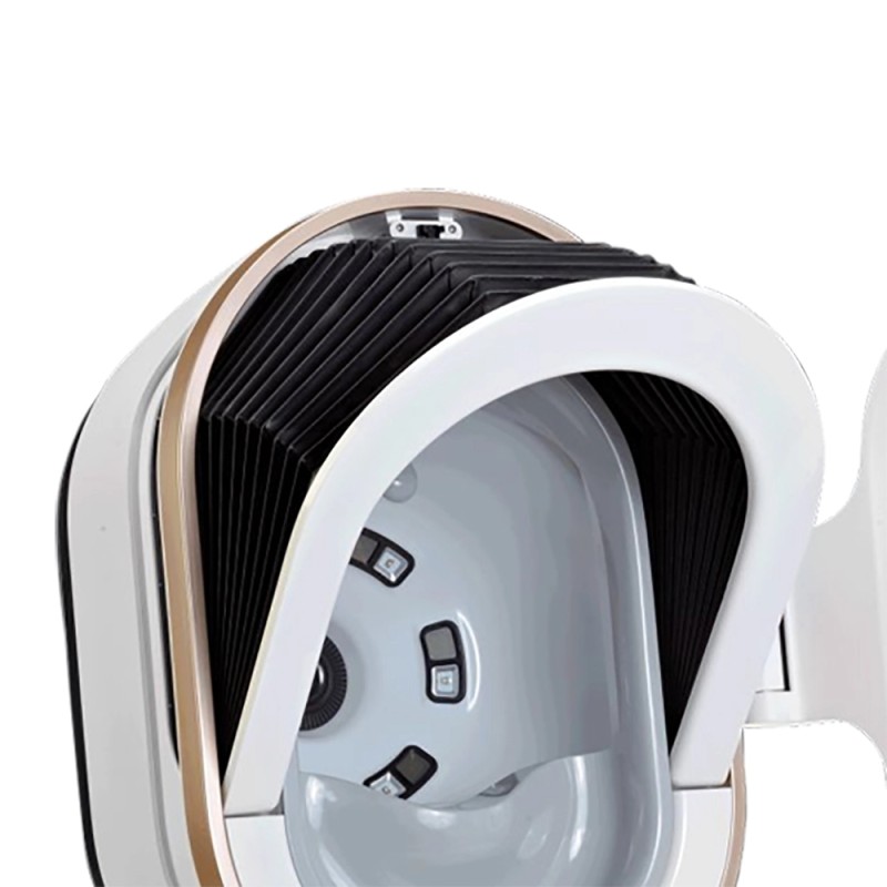 Magic Mirror Facial Wood Lamp Skin Analyzer