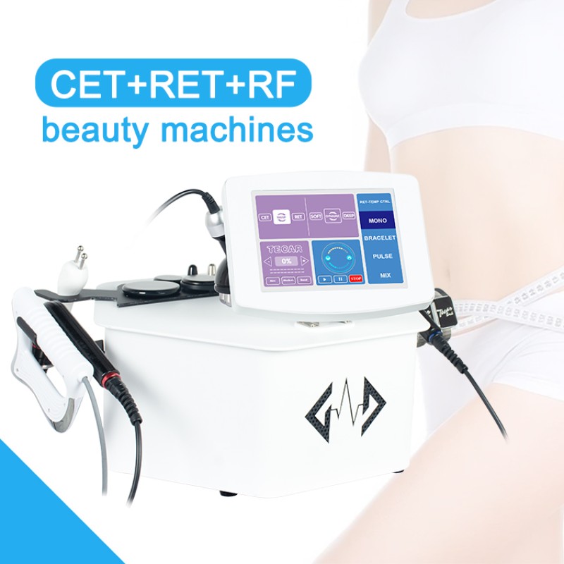 Tecar Therapy Spine Pain Radiofrecuencia Physical Tecar Therapy Physio Equipments for Pain Relief