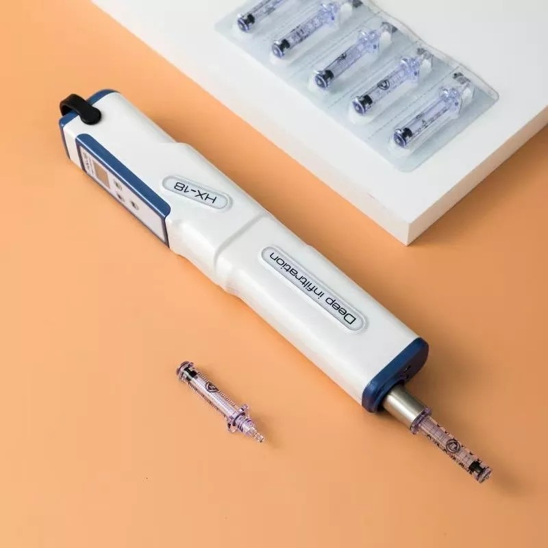 Electric 0.3 and 0.5 ml Deep Infiltration Automatic Hyalaron Pen with High Pressure