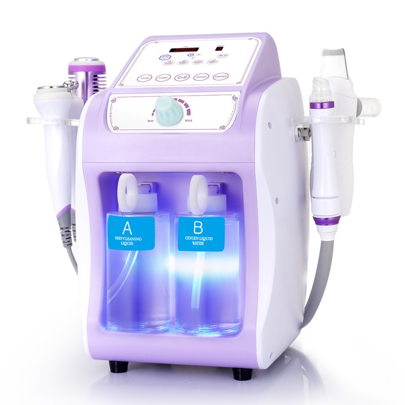 New Arrival Professional Hydra Face Lifting Facials Skin Rejuvement Tips Beauty Machine