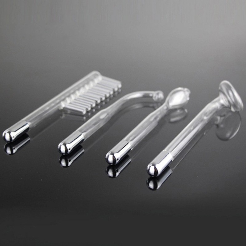 4 in 1 High Frequency Electrotherapy Wand Facial Anti-inflammatory Massager