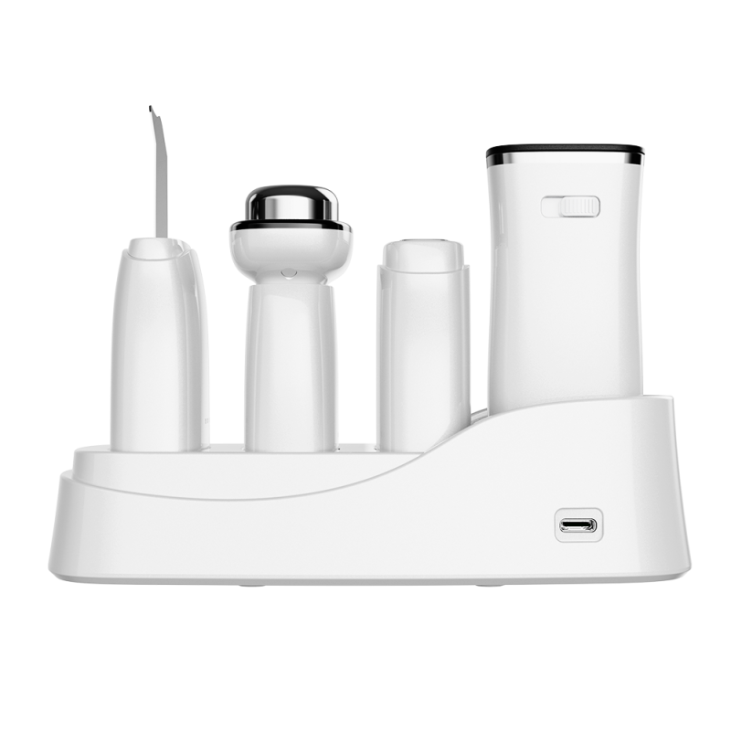 Face Skin Spatula Ultrasonic Skin Scrubber Peeling Sonic Facial Skin Scrubber