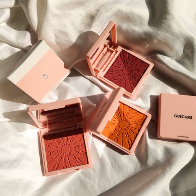 Blush Contour Highlight Palette