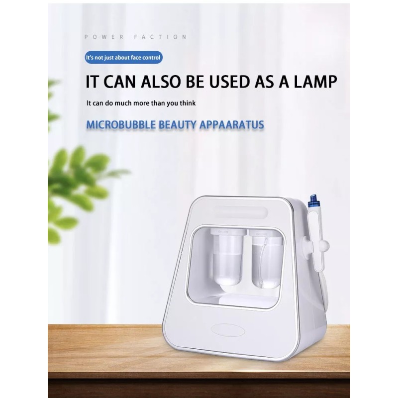 Korea Mini Home Use Water Hydro Facial Peel Microdermabrasion Spa Equipment