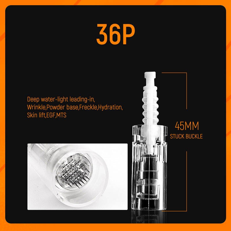 Dermapen Anti Aging Micro Needling Nano 12 Cartridge Derma Pen Tips Dermapen Dr Pen Needles