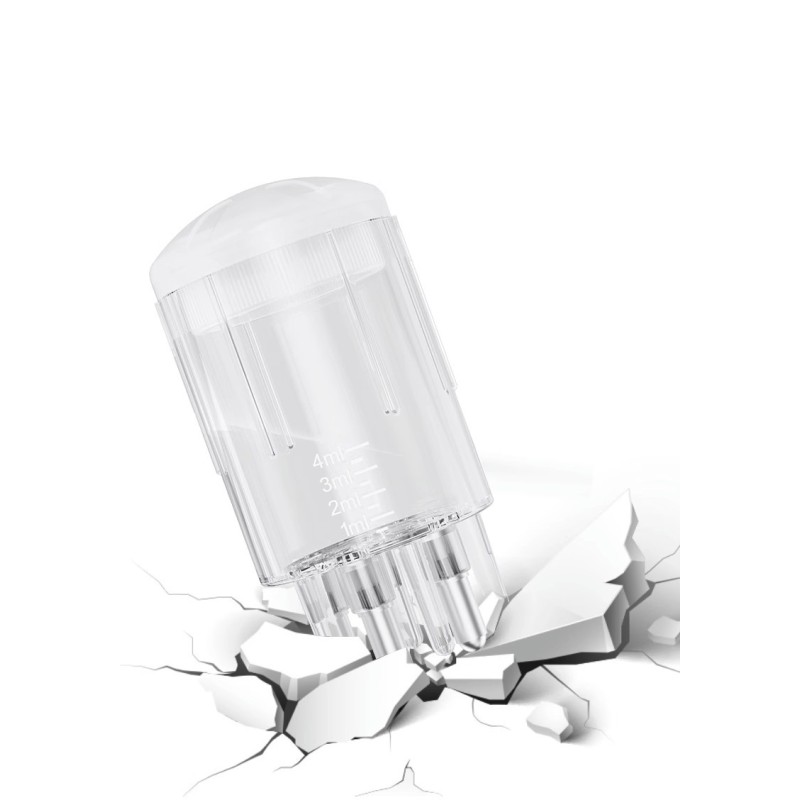 Factory Wholesale Scalp Oil Applicator Treatment Silica Laser Vibration Comb Head Fluid Brush Scalp Massager Comb