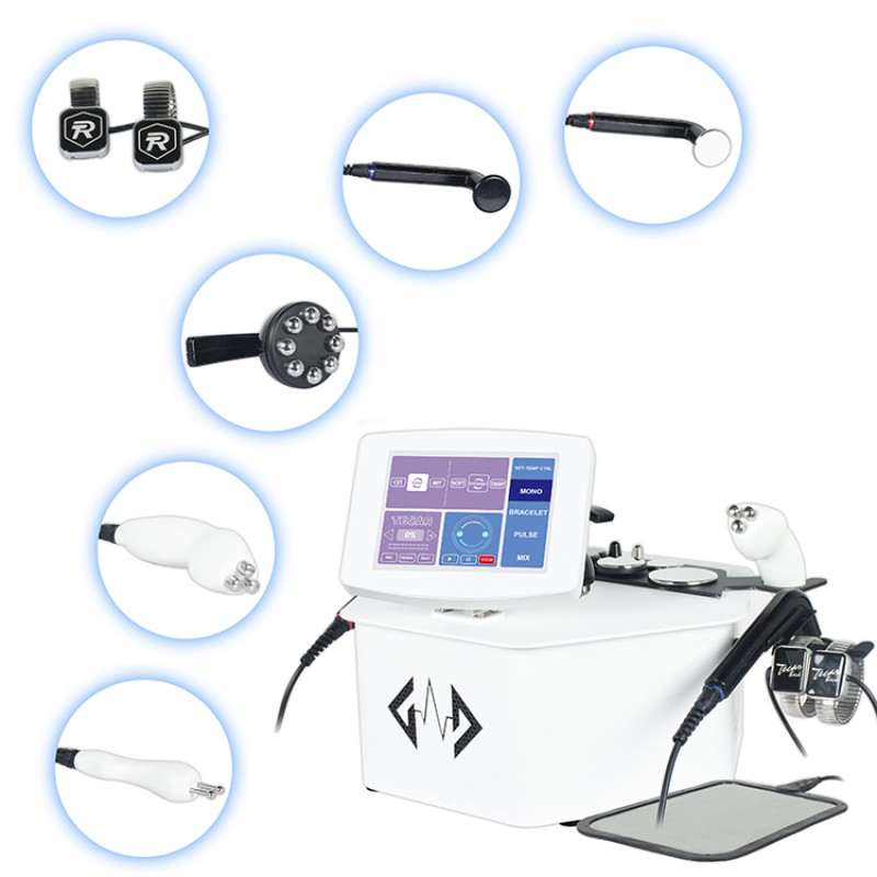 Tecar Therapy Spine Pain Radiofrecuencia Physical Tecar Therapy Physio Equipments for Pain Relief