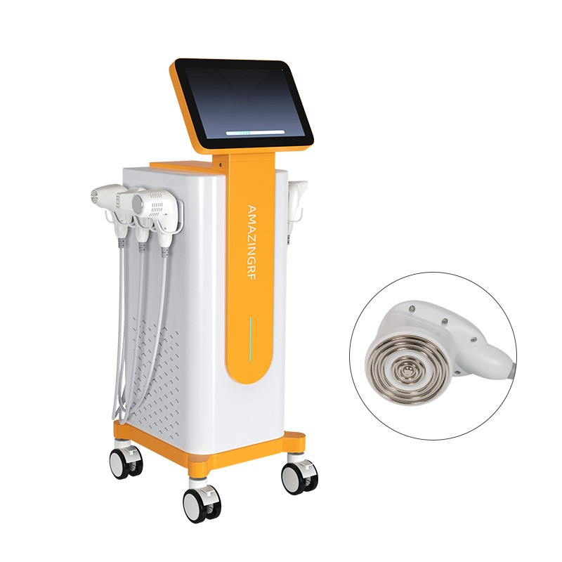 Top Quality Microneedling Professional Machine Gold Rf Fractional Microneedle Machine Rf Microneedle