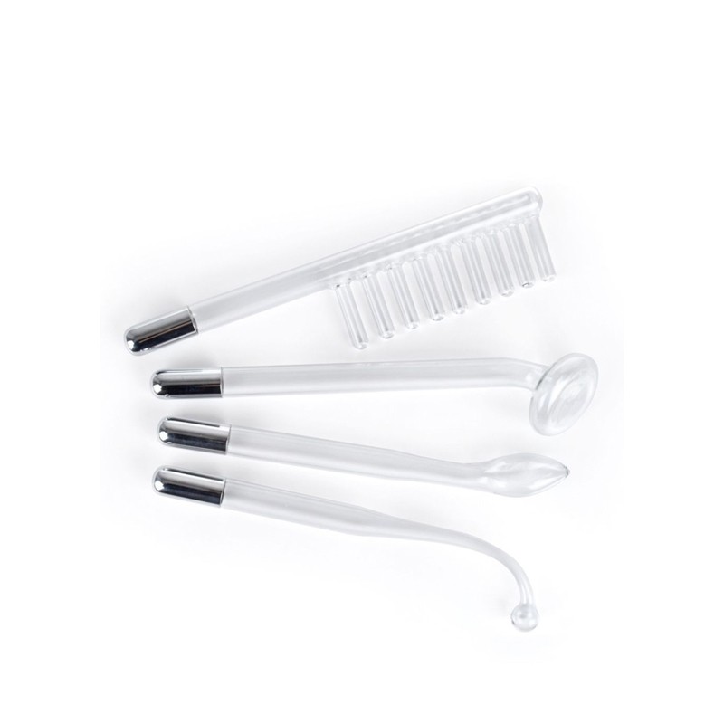 4 in 1 High Frequency Electrotherapy Wand Facial Anti-inflammatory Massager