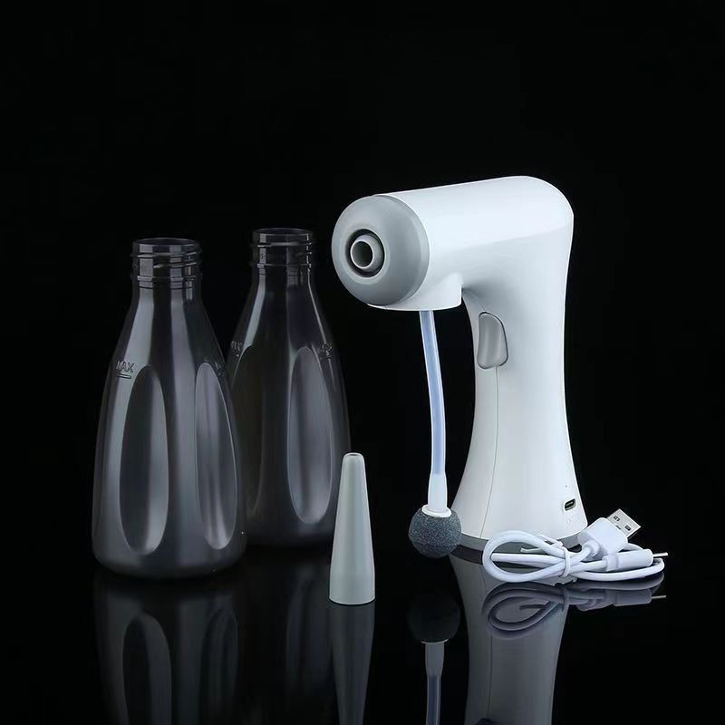 Electric Plastic Foam Pump Bottle Shampoo Bottle Empty Factory Price Shampoo Bottles Design