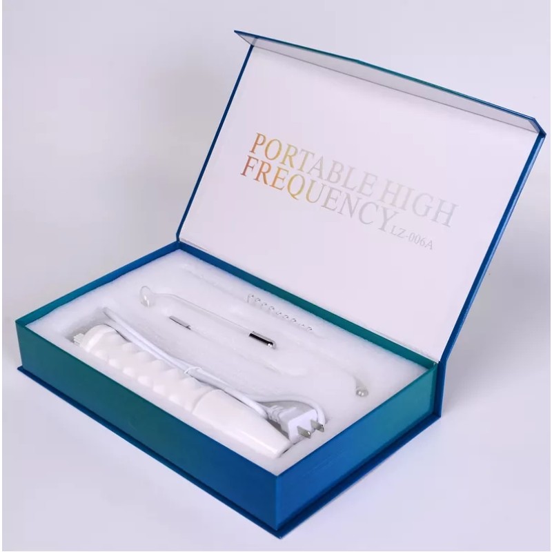 4 in 1 High Frequency Electrotherapy Wand Facial Anti-inflammatory Massager