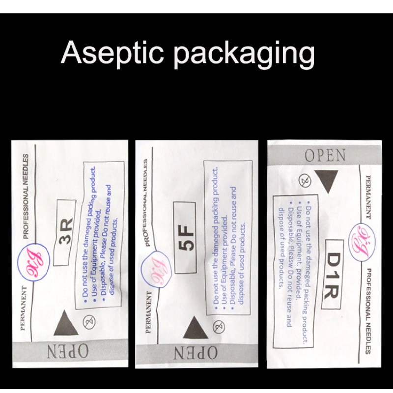 Professional Disposable Charmant Permanent Makeup Eyebrow Lip Microblading Tattoo Cartridge Needle