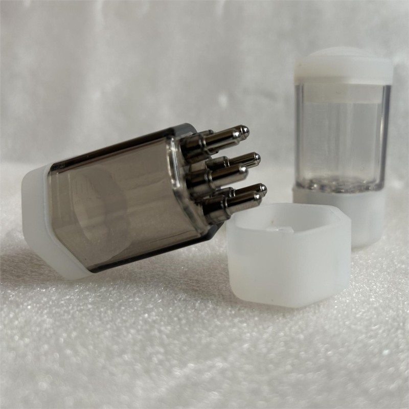 ODM OEM Anti Loss Handheld Liquid Comb Oil Serum Applicator Hairbrush Head Scalp Massager Hair Growth Massage Comb