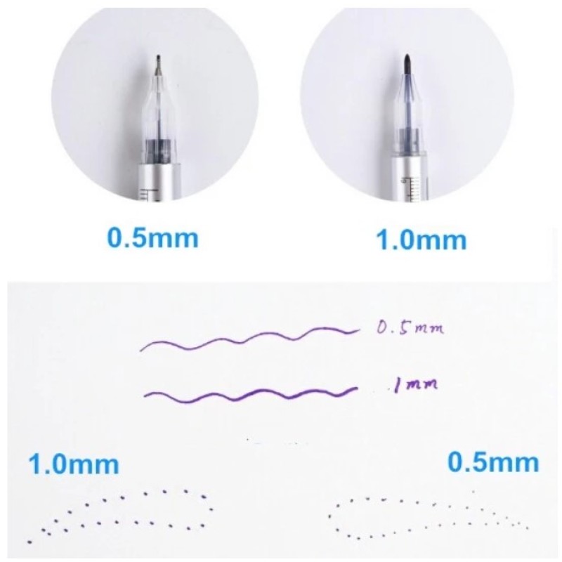 Tattoo Piercing Skin Marker,Medical Surgical Scribe Pen With Sterile Ruler