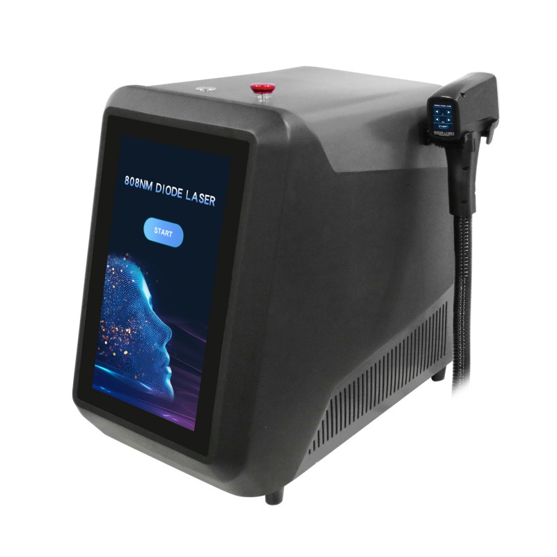 Hot Selling 755nm 808nm 1064nm Portable Diode Laser Hair Removal Machine