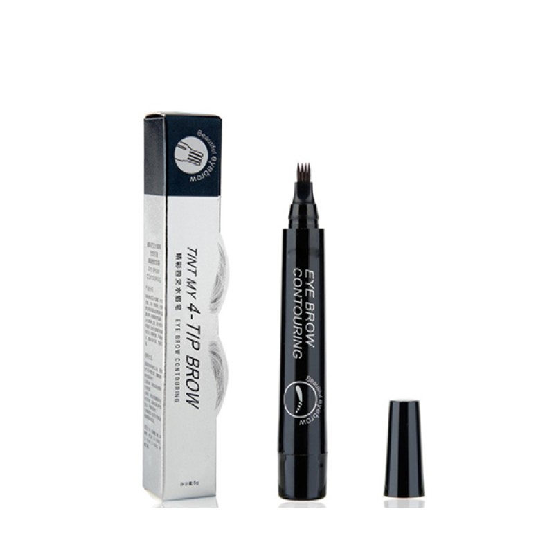 Plastic Automatic Eye Brow Pen Package Tube