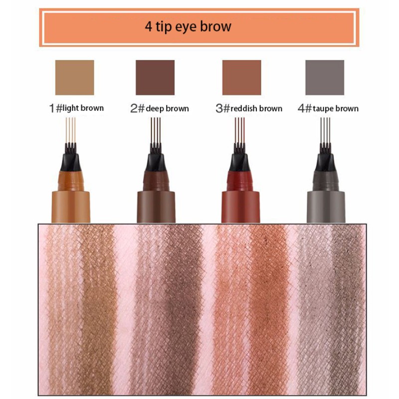 Plastic Automatic Eye Brow Pen Package Tube