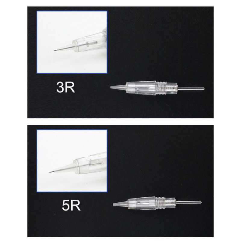 Professional Disposable Charmant Permanent Makeup Eyebrow Lip Microblading Tattoo Cartridge Needle