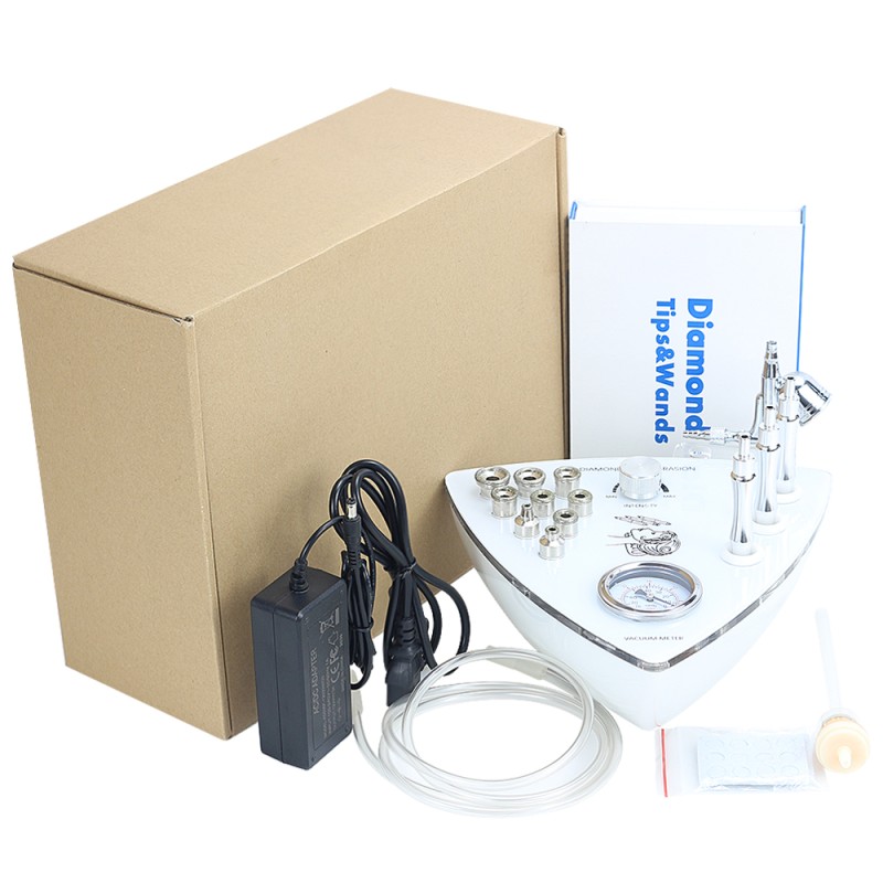 Facial Cleansing Blackhead Suction Horny Dermabrasion Machine