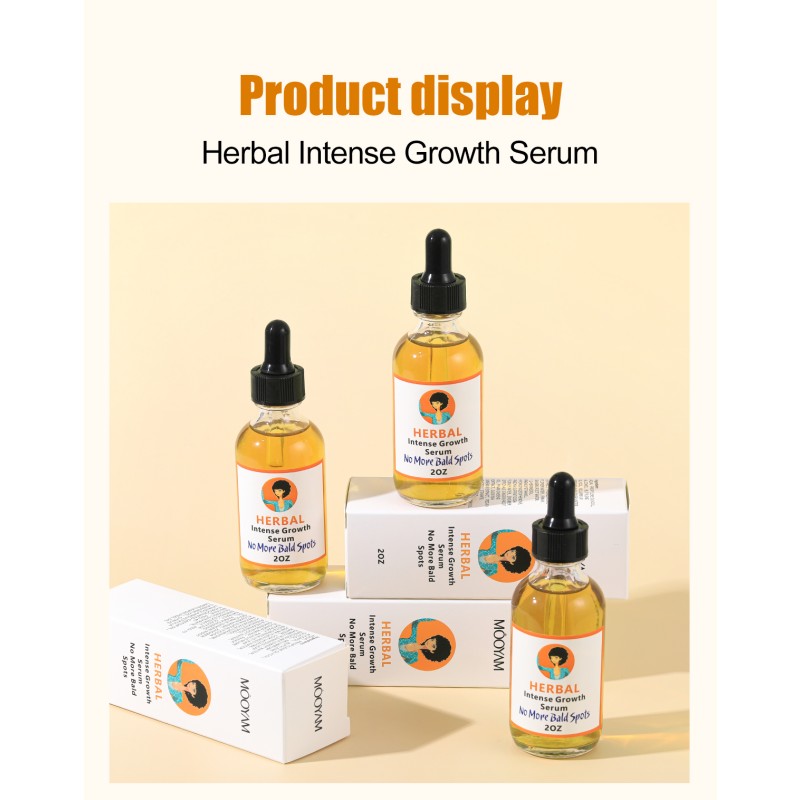 Private Label 100% Natural Organic Rosemary Castor Almond Oil Men Women Scalp Care Serum Hair Treatment Growth Oil