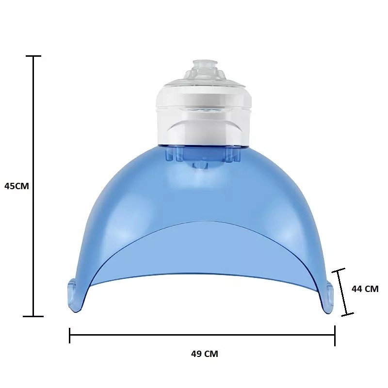 Hot Selling Wireless LED Photon Red Blue Treatment Anti-aging Spots Whitening Facial Care Hydrogen Oxygen Mask